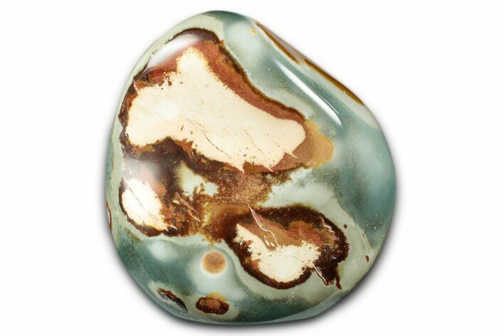 Free-Standing, Polished Polychrome Jasper - Madagascar #341863
